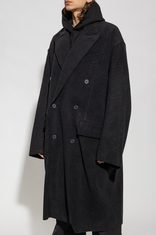 balenciaga カシミヤ ダッフルコート36 coat 17aw balenciaga カシミヤ ダッフルコート36 coat 17aw